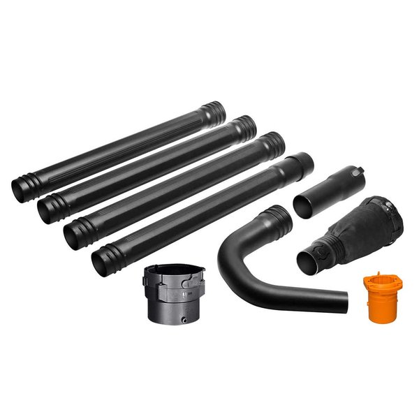 Worx GUTTERPRO Universal Gutter Cleaning Kit for 11' Reach WA4094